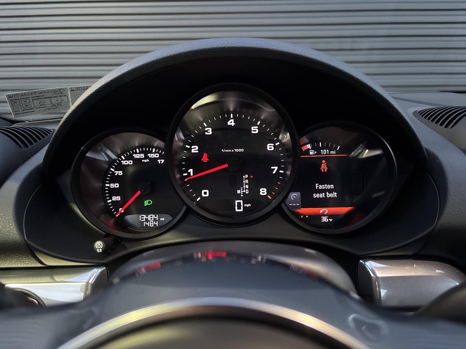 2022 Porsche 718 Cayman T Coupe