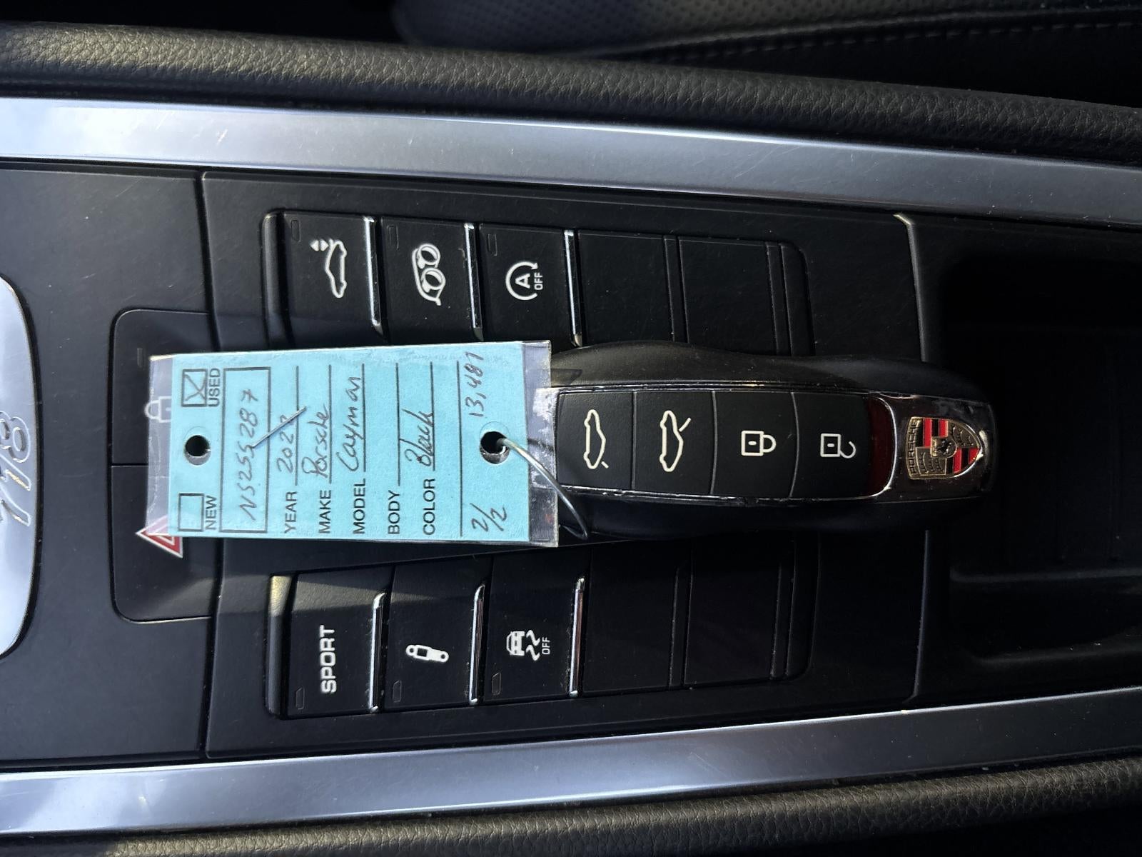 2022 Porsche 718 Cayman T Coupe