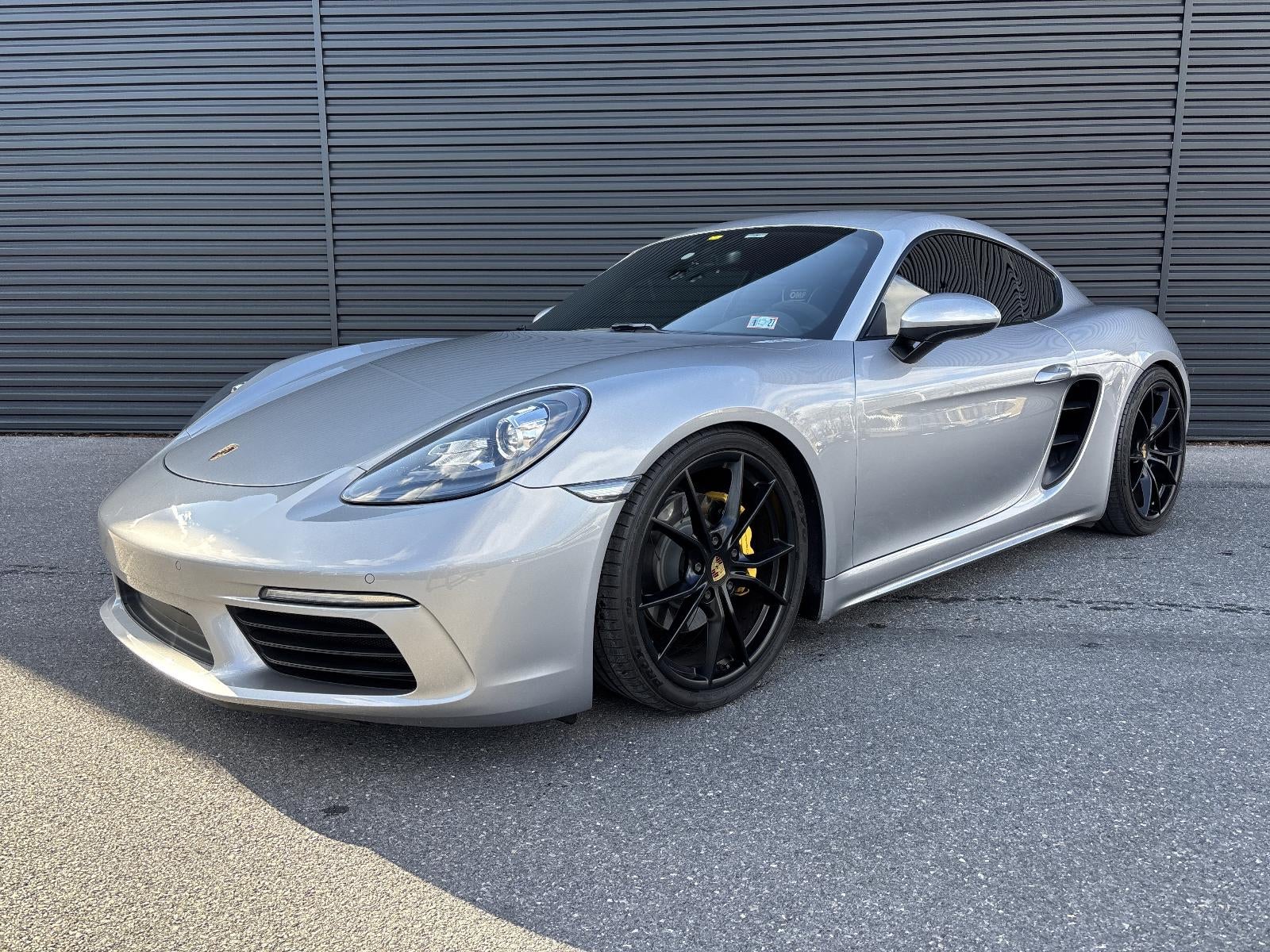 2017 Porsche 718 Cayman Coupe