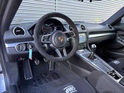 2017 Porsche 718 Cayman Coupe