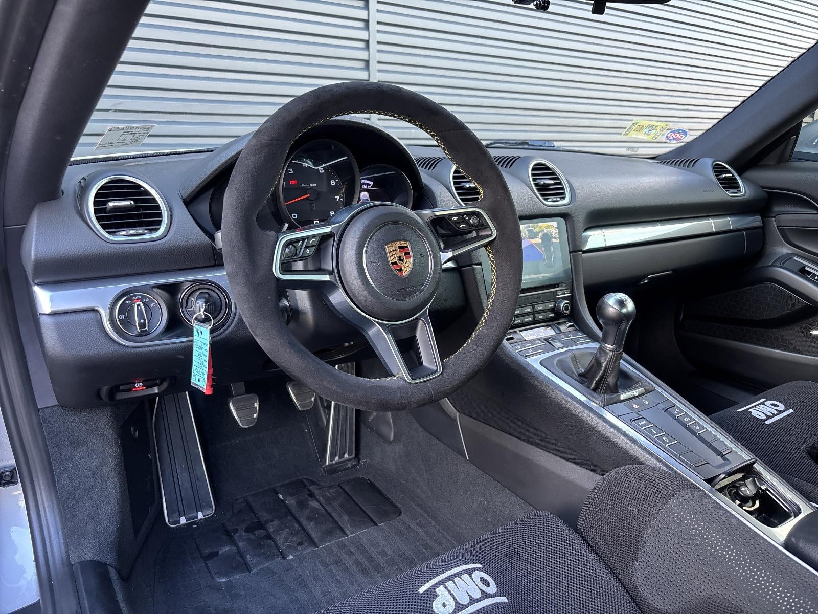 2017 Porsche 718 Cayman Coupe