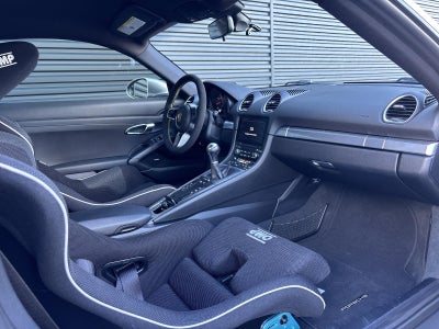 2017 Porsche 718 Cayman Coupe