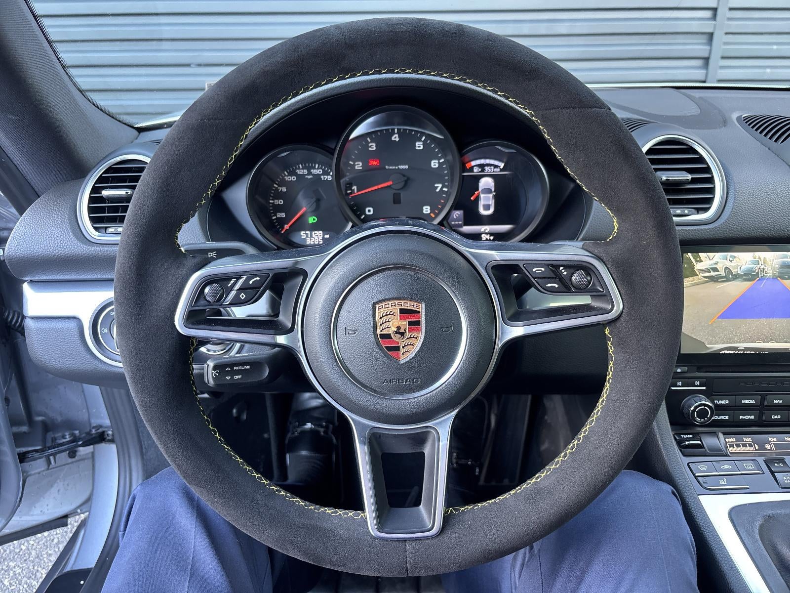 2017 Porsche 718 Cayman Coupe