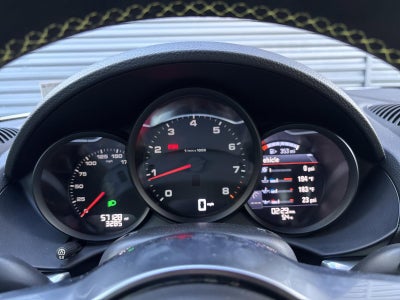 2017 Porsche 718 Cayman Coupe