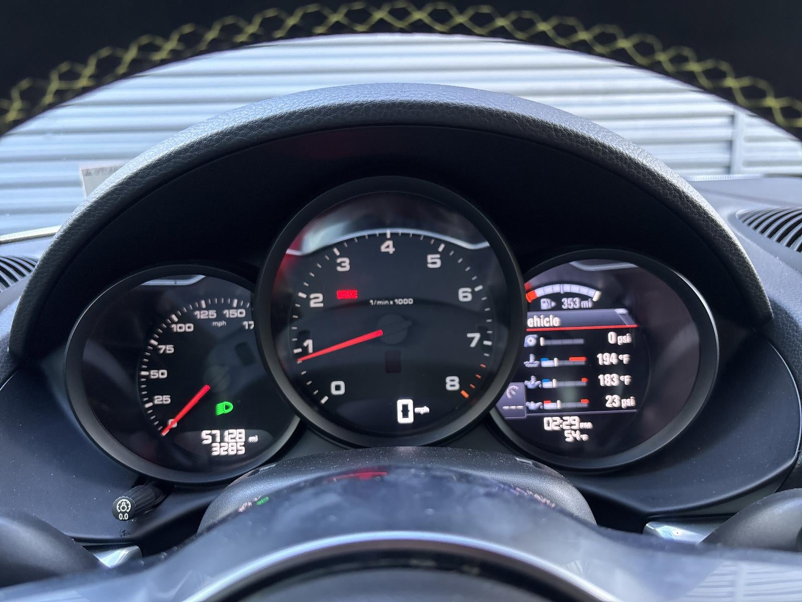 2017 Porsche 718 Cayman Coupe