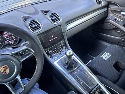 2017 Porsche 718 Cayman Coupe