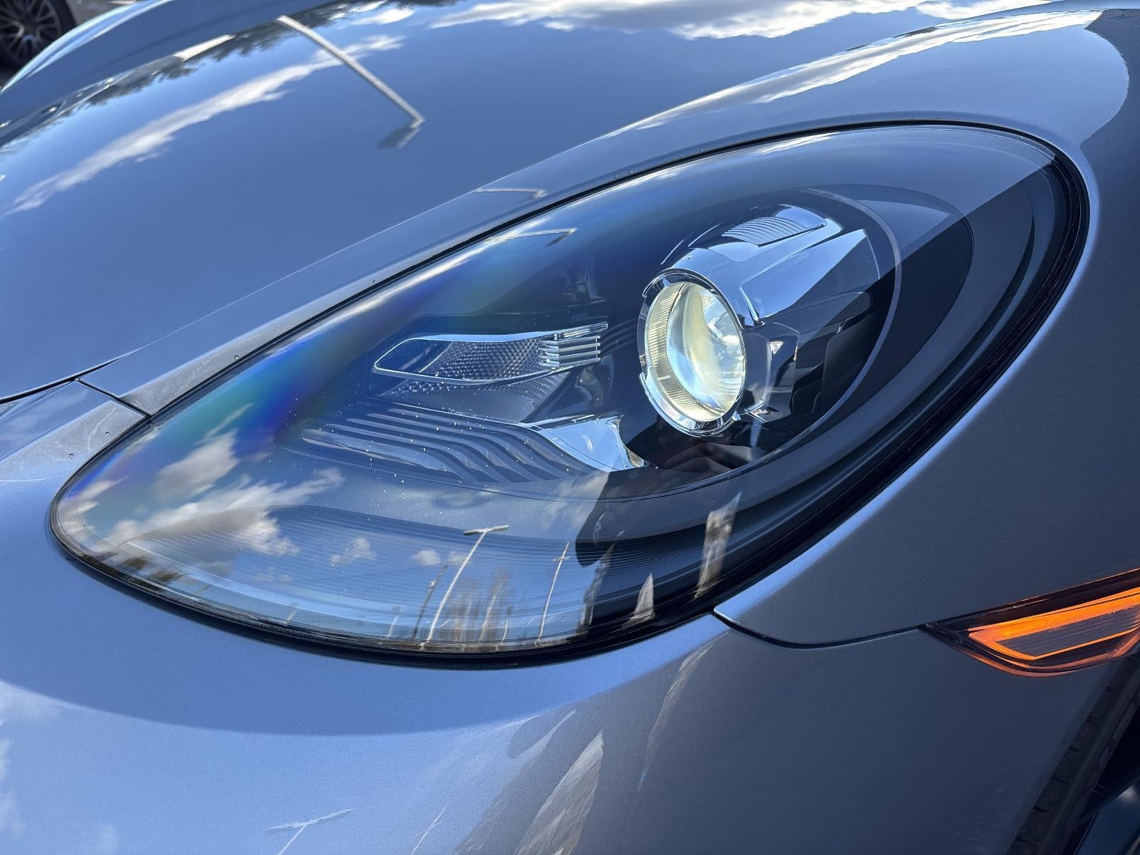 2017 Porsche 718 Cayman Coupe