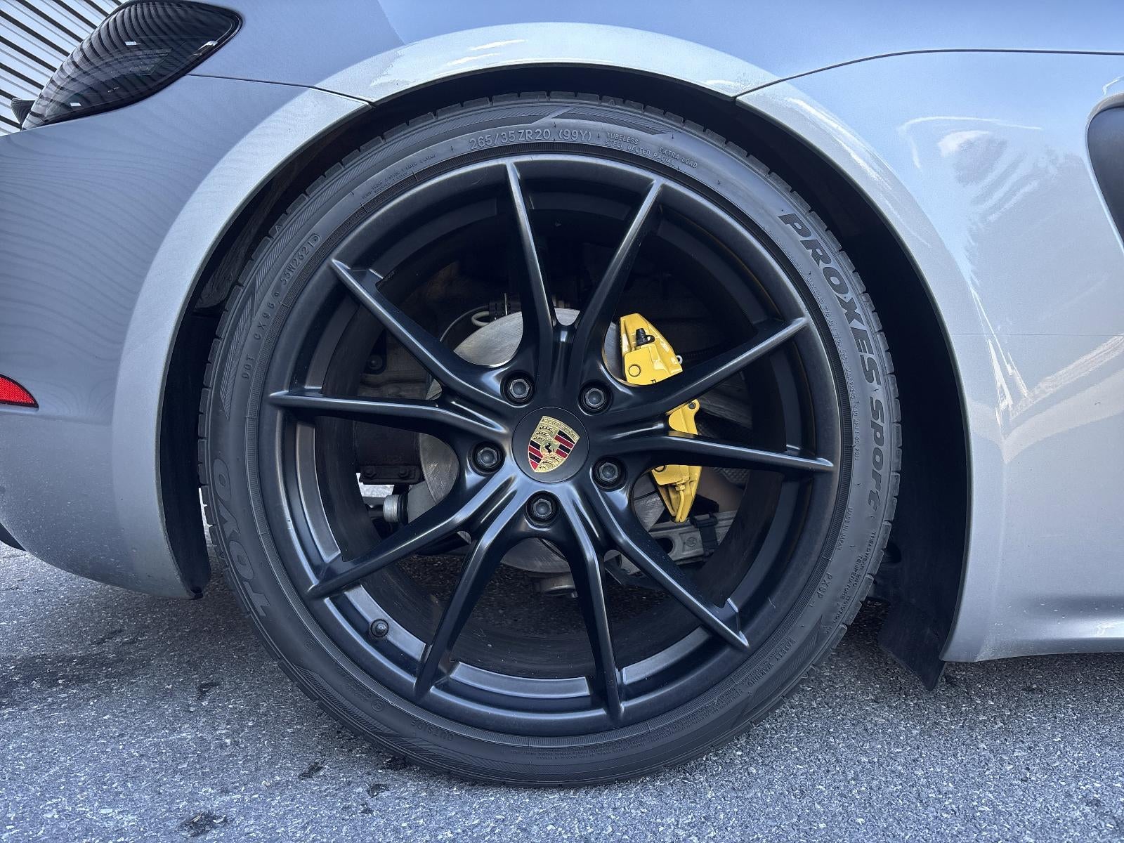 2017 Porsche 718 Cayman Coupe