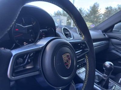 2017 Porsche 718 Cayman Coupe