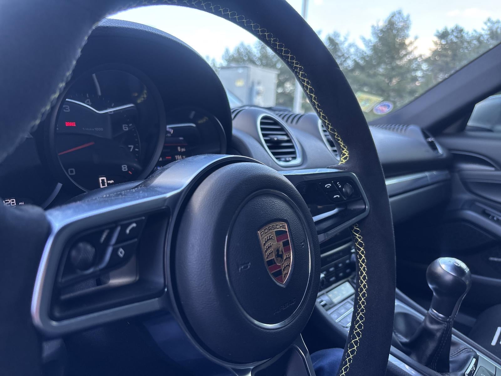 2017 Porsche 718 Cayman Coupe