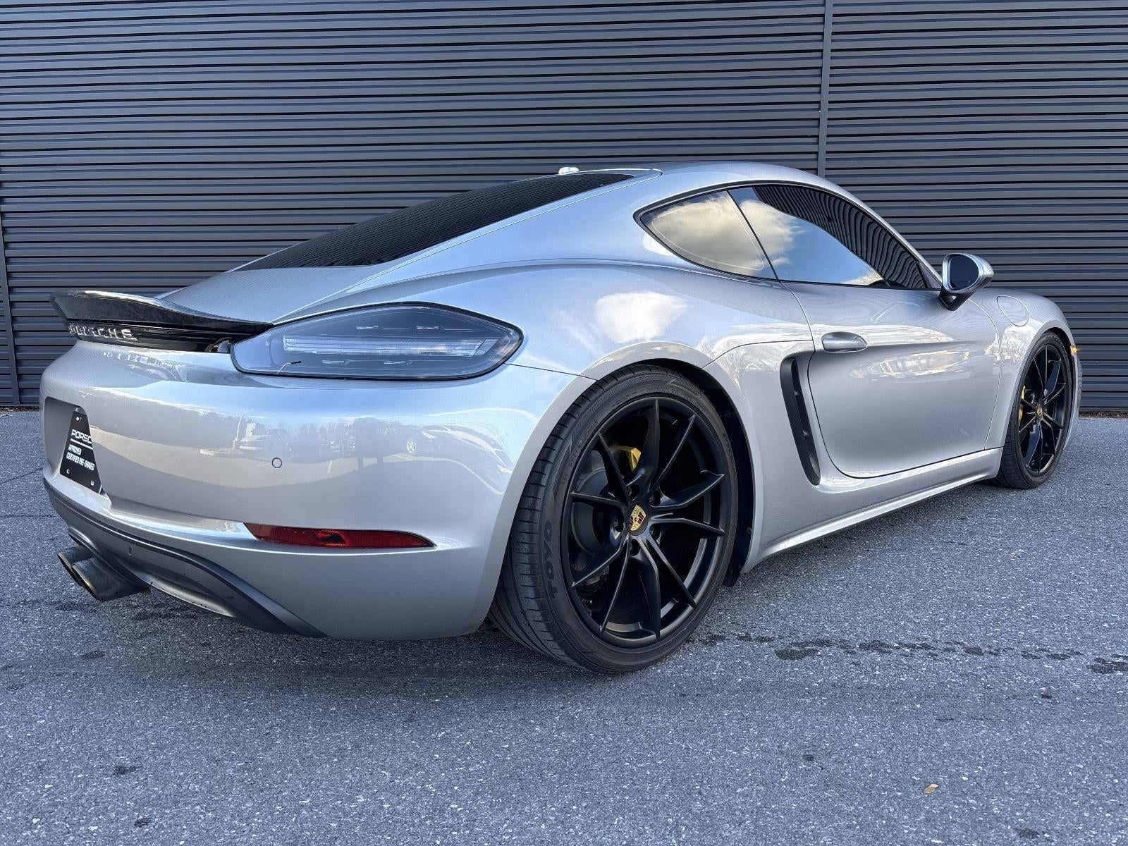 2017 Porsche 718 Cayman Coupe
