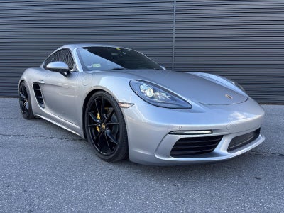 2017 Porsche 718 Cayman Coupe