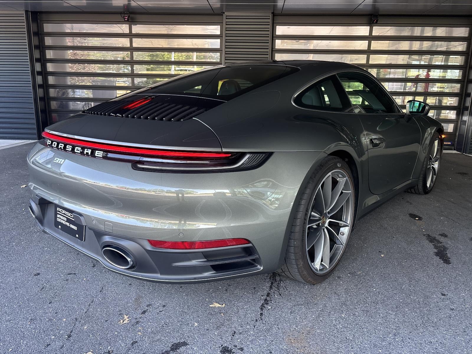 2023 Porsche 911 Carrera Coupe