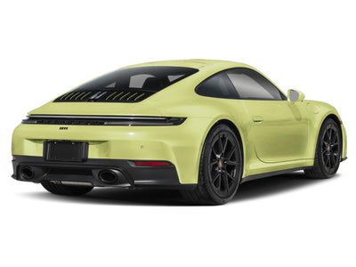 2026 Porsche 911 Carrera T Coupe
