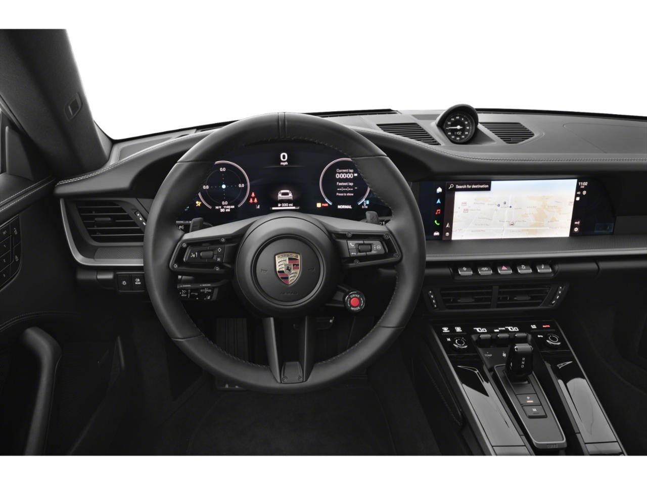 2026 Porsche 911 Carrera T Coupe