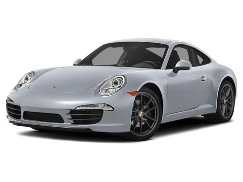 2015 Porsche 911 2dr Cpe Carrera