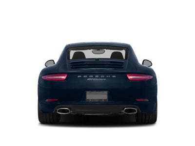 2015 Porsche 911 2dr Cpe Carrera