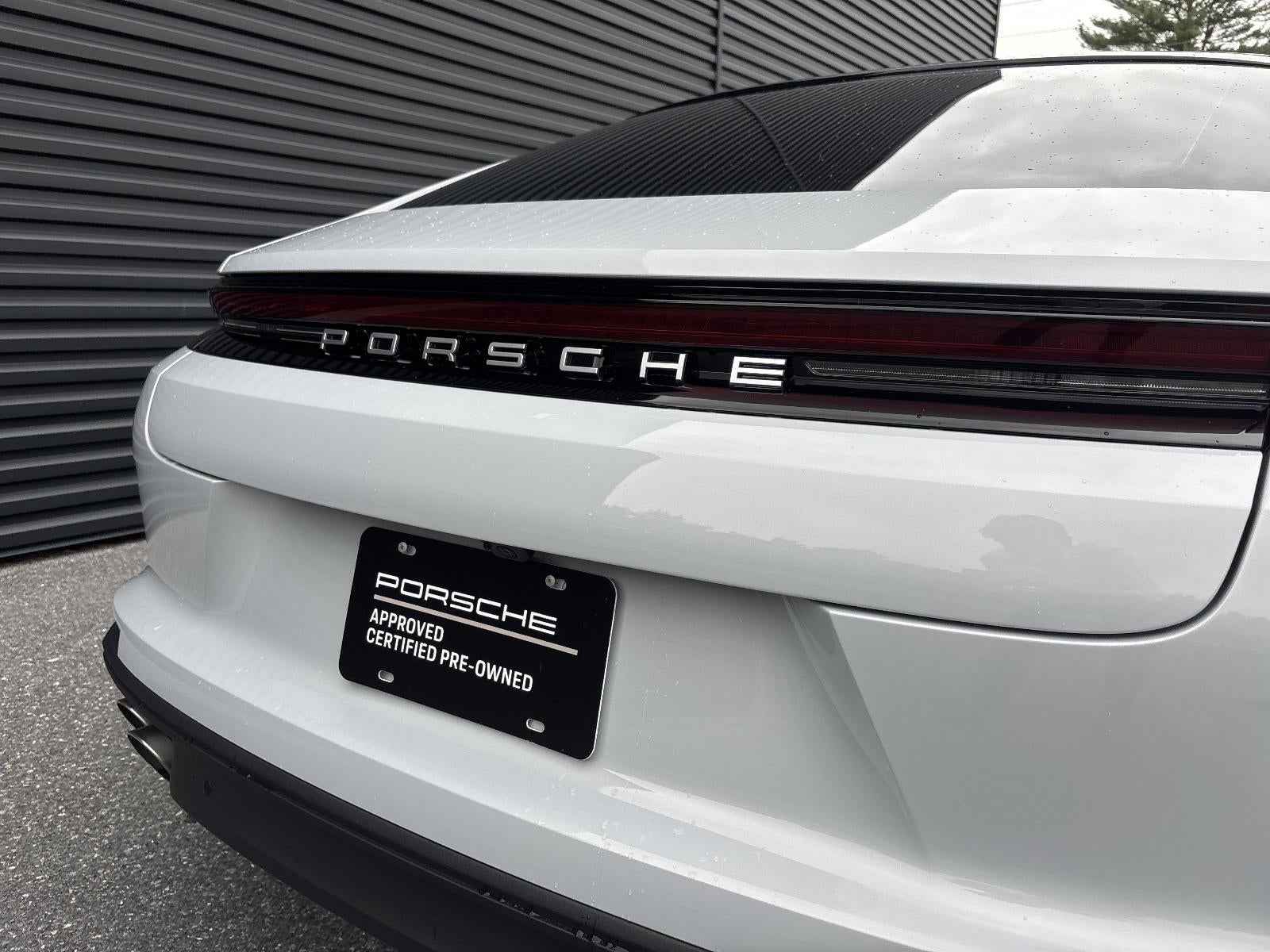 2026 Porsche Panamera RWD