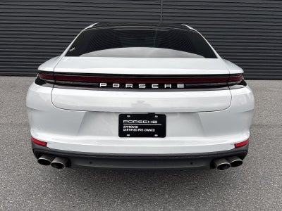 2026 Porsche Panamera RWD