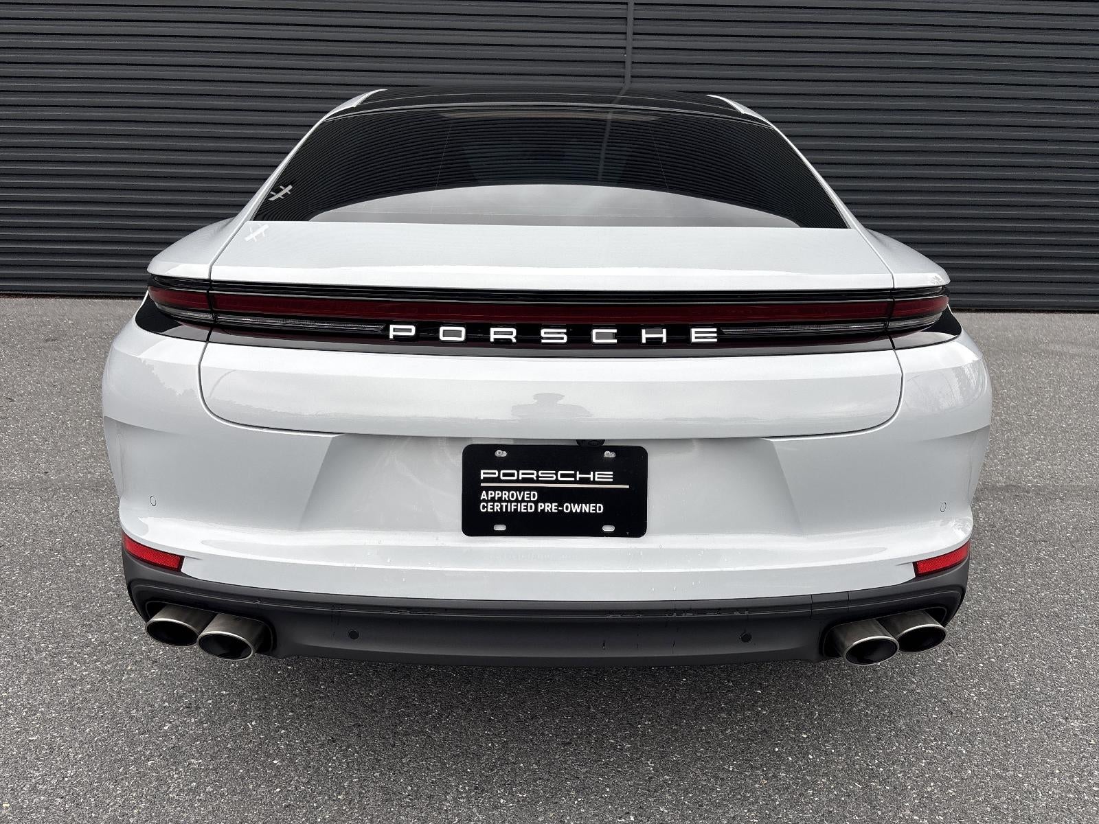 2026 Porsche Panamera RWD