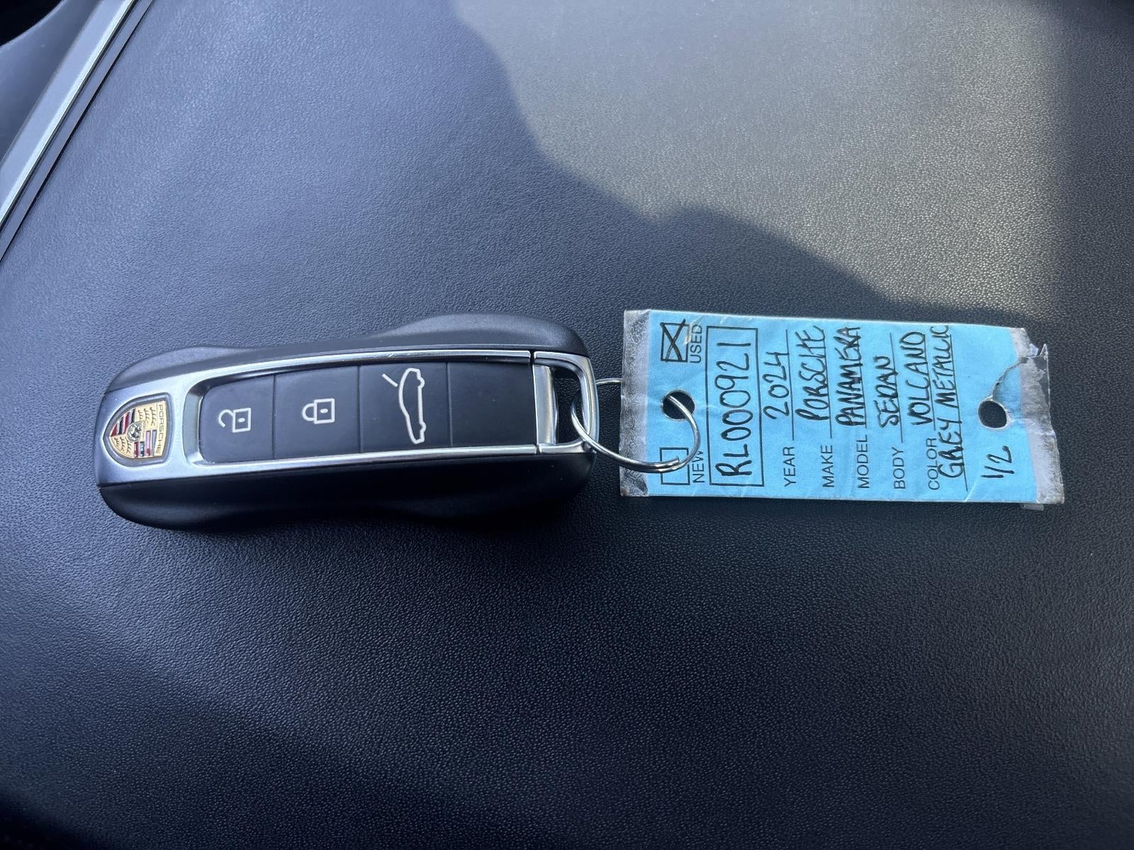 2024 Porsche Panamera RWD