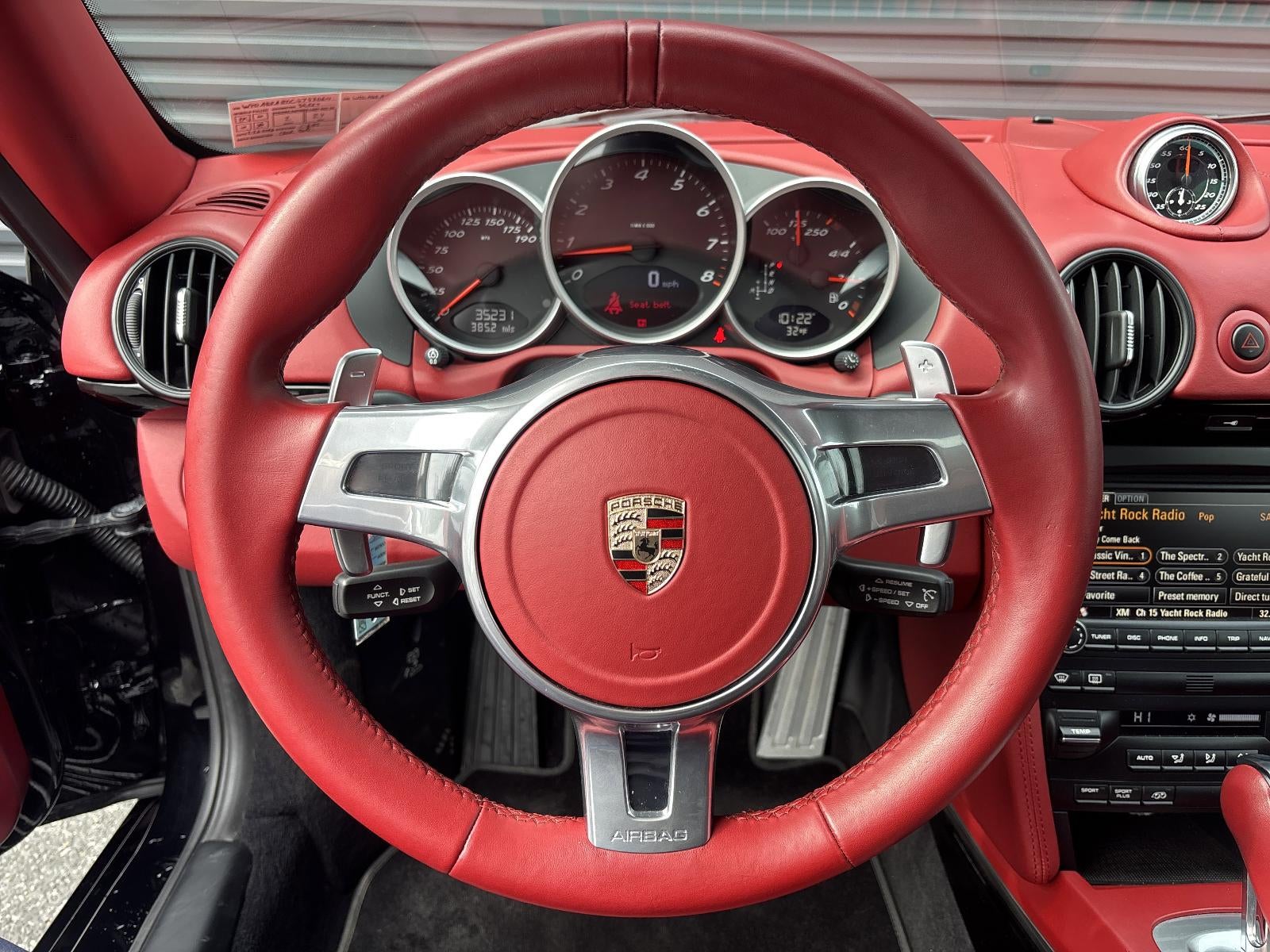 2012 Porsche Cayman 2dr Cpe R