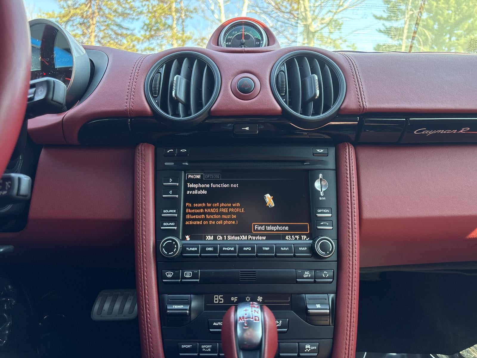 2012 Porsche Cayman 2dr Cpe R