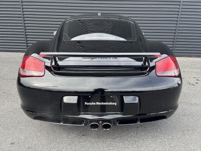 2012 Porsche Cayman 2dr Cpe R