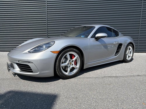 2023 Porsche 718 Cayman S Coupe