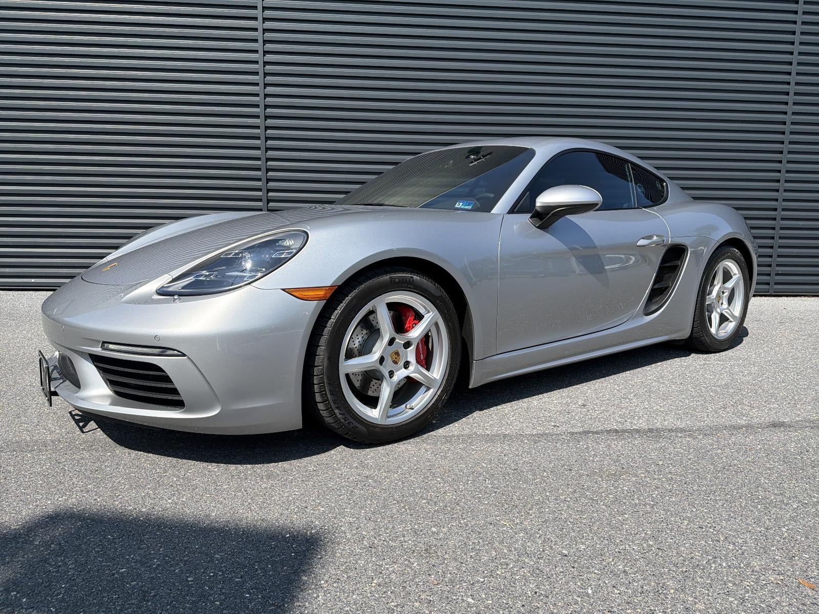 2023 Porsche 718 Cayman S Coupe