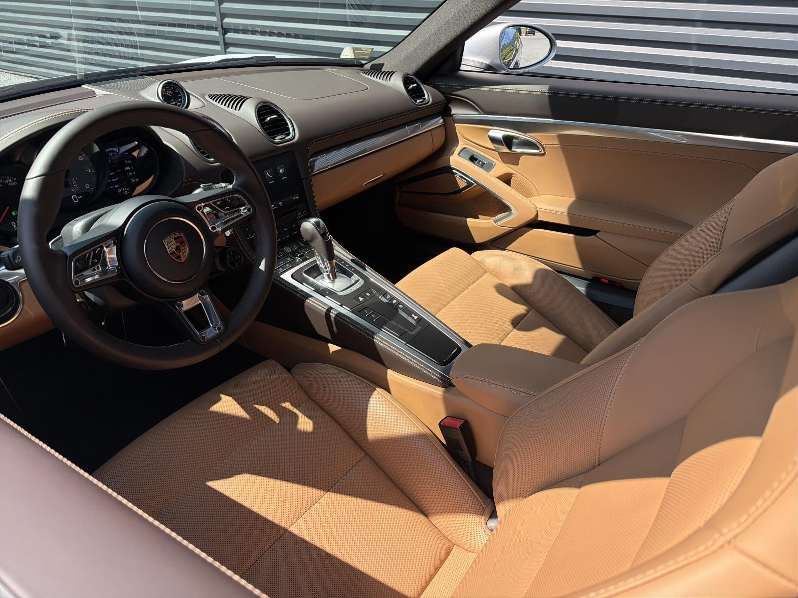 2023 Porsche 718 Cayman S Coupe