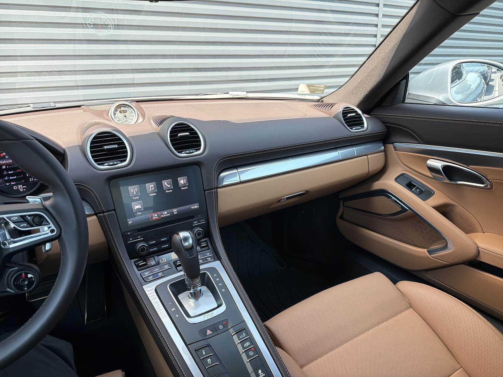 2023 Porsche 718 Cayman S Coupe