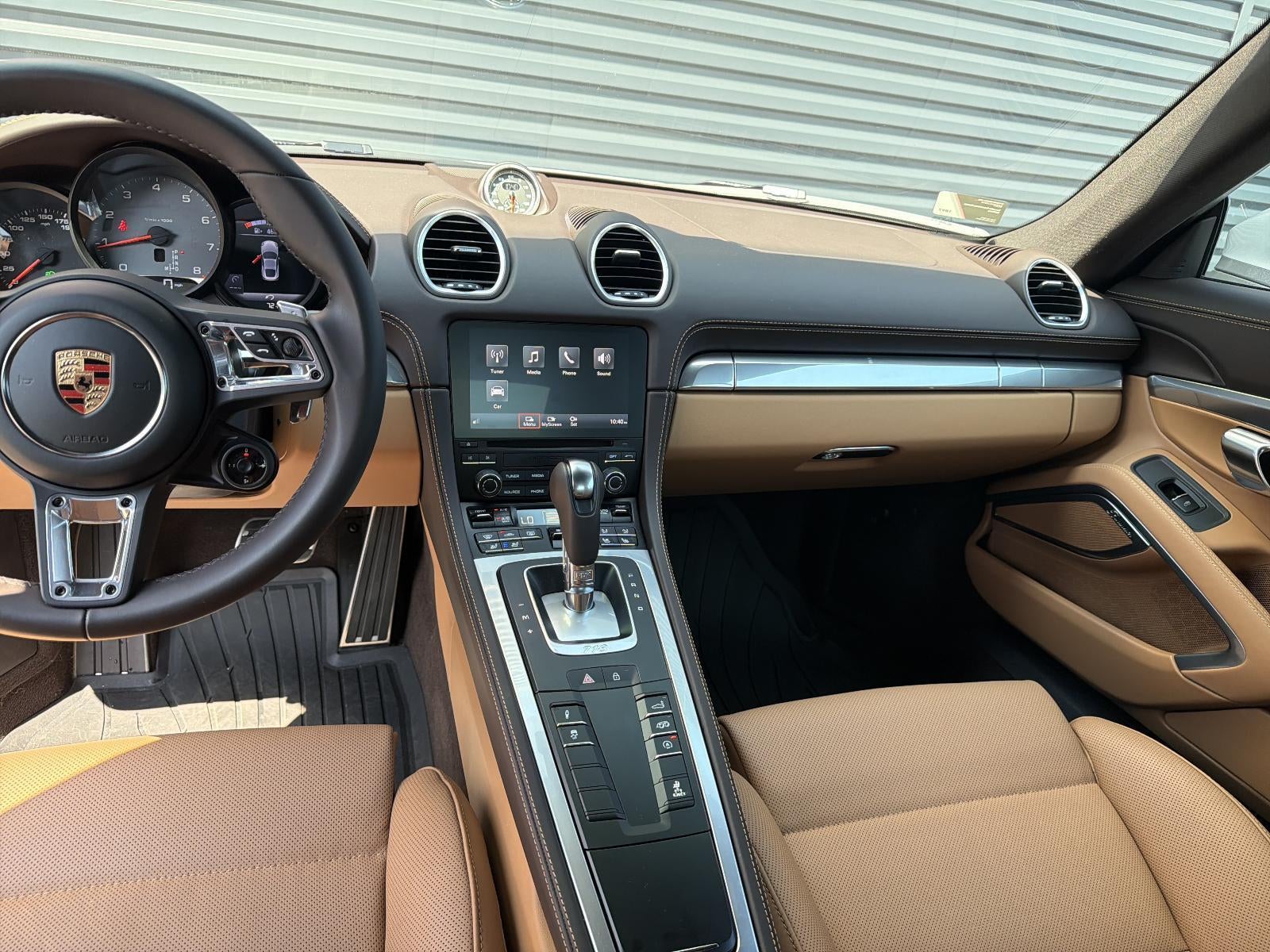 2023 Porsche 718 Cayman S Coupe