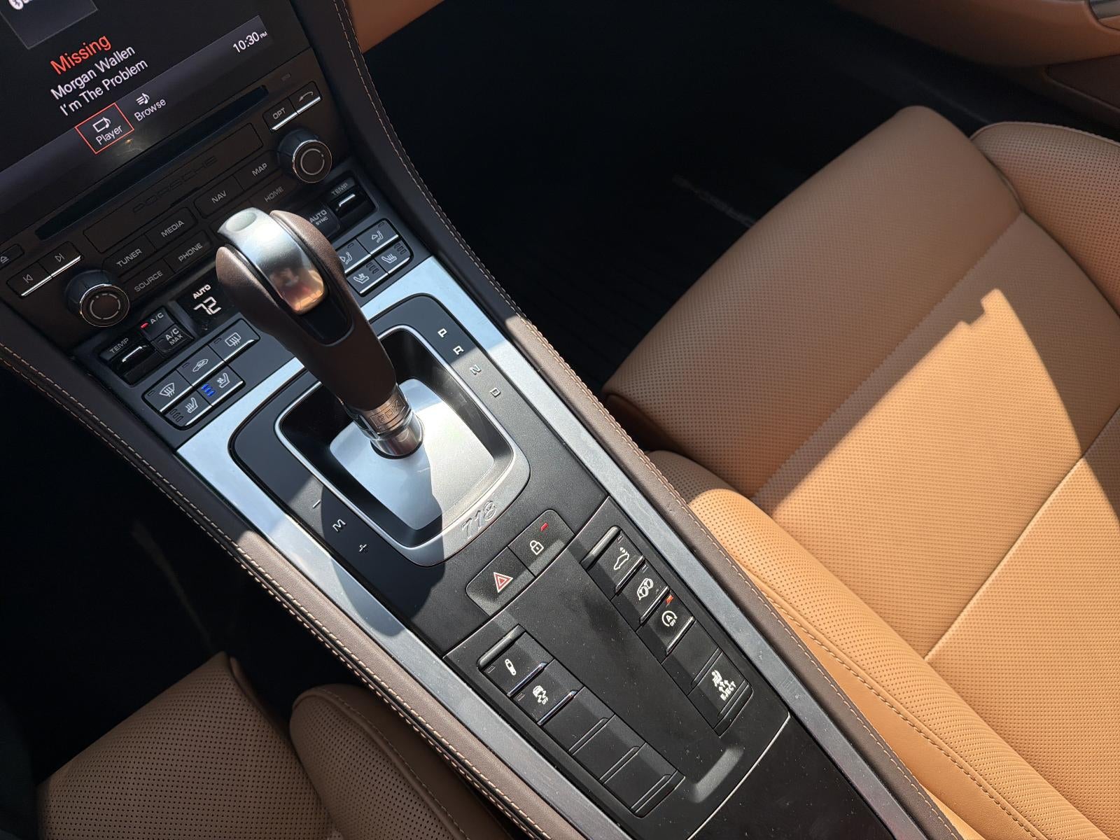 2023 Porsche 718 Cayman S Coupe