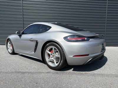 2023 Porsche 718 Cayman S Coupe