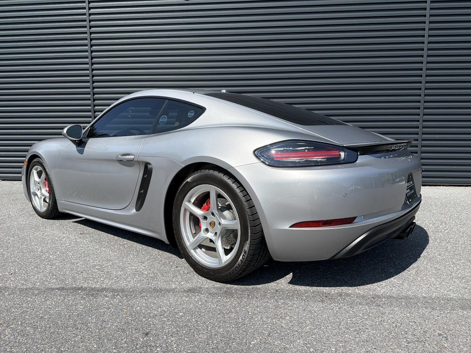 2023 Porsche 718 Cayman S Coupe