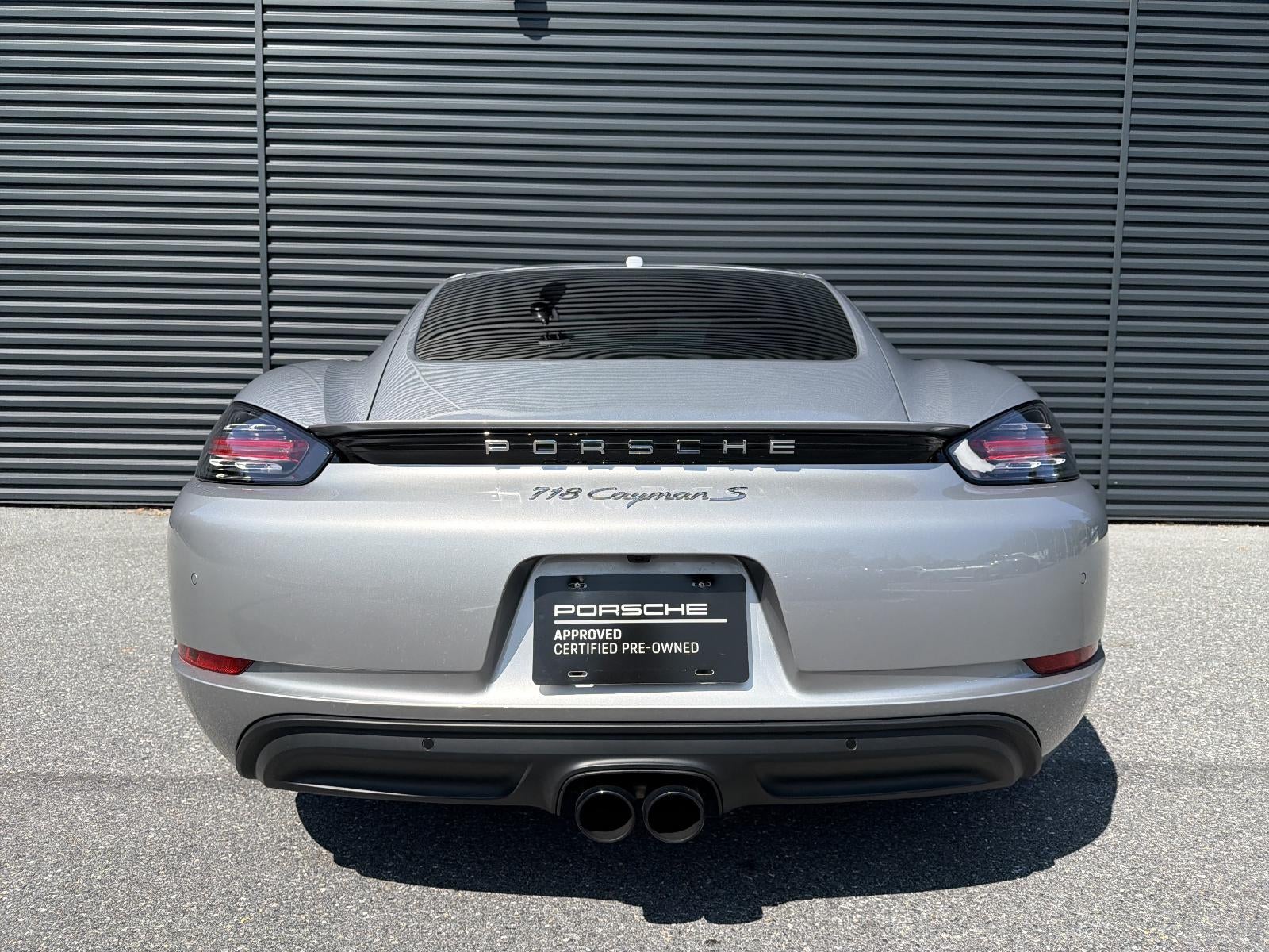 2023 Porsche 718 Cayman S Coupe