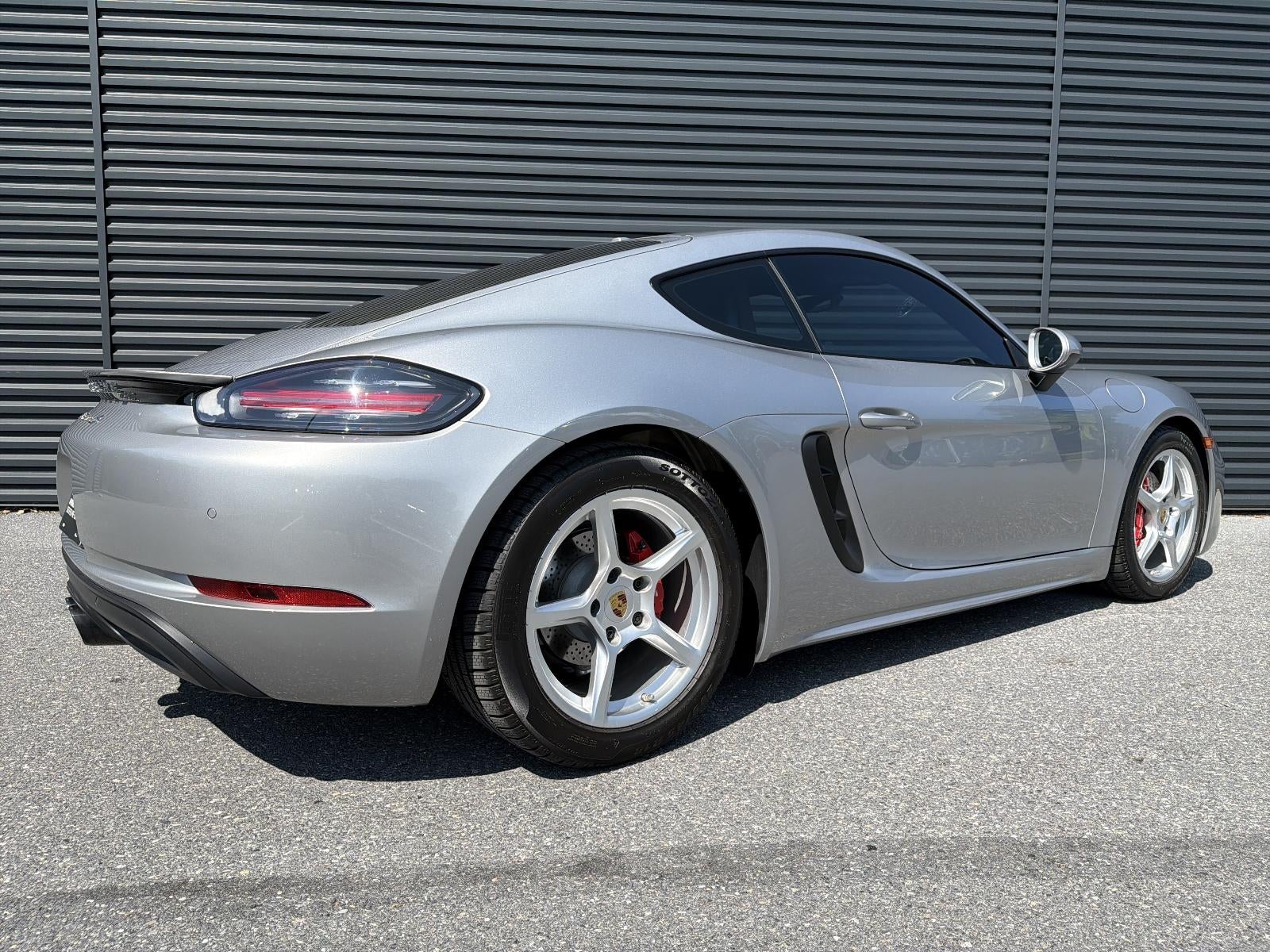 2023 Porsche 718 Cayman S Coupe