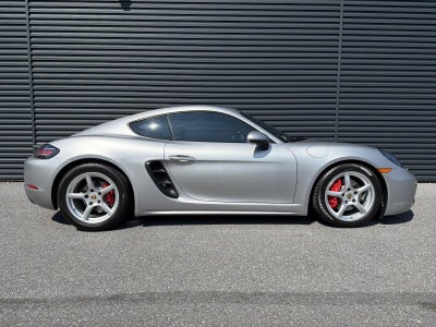 2023 Porsche 718 Cayman S Coupe