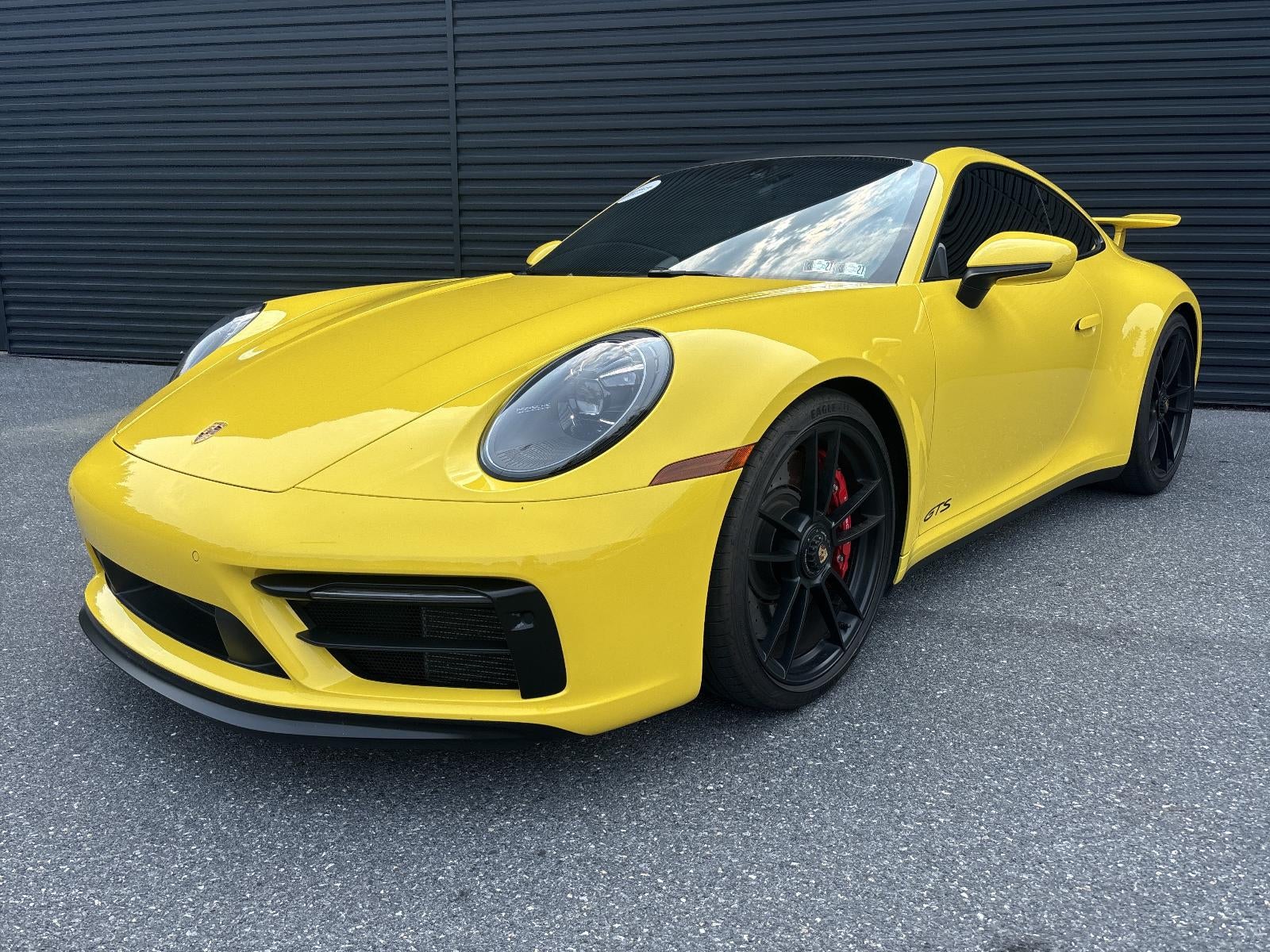 2022 Porsche 911 Carrera 4 GTS Coupe