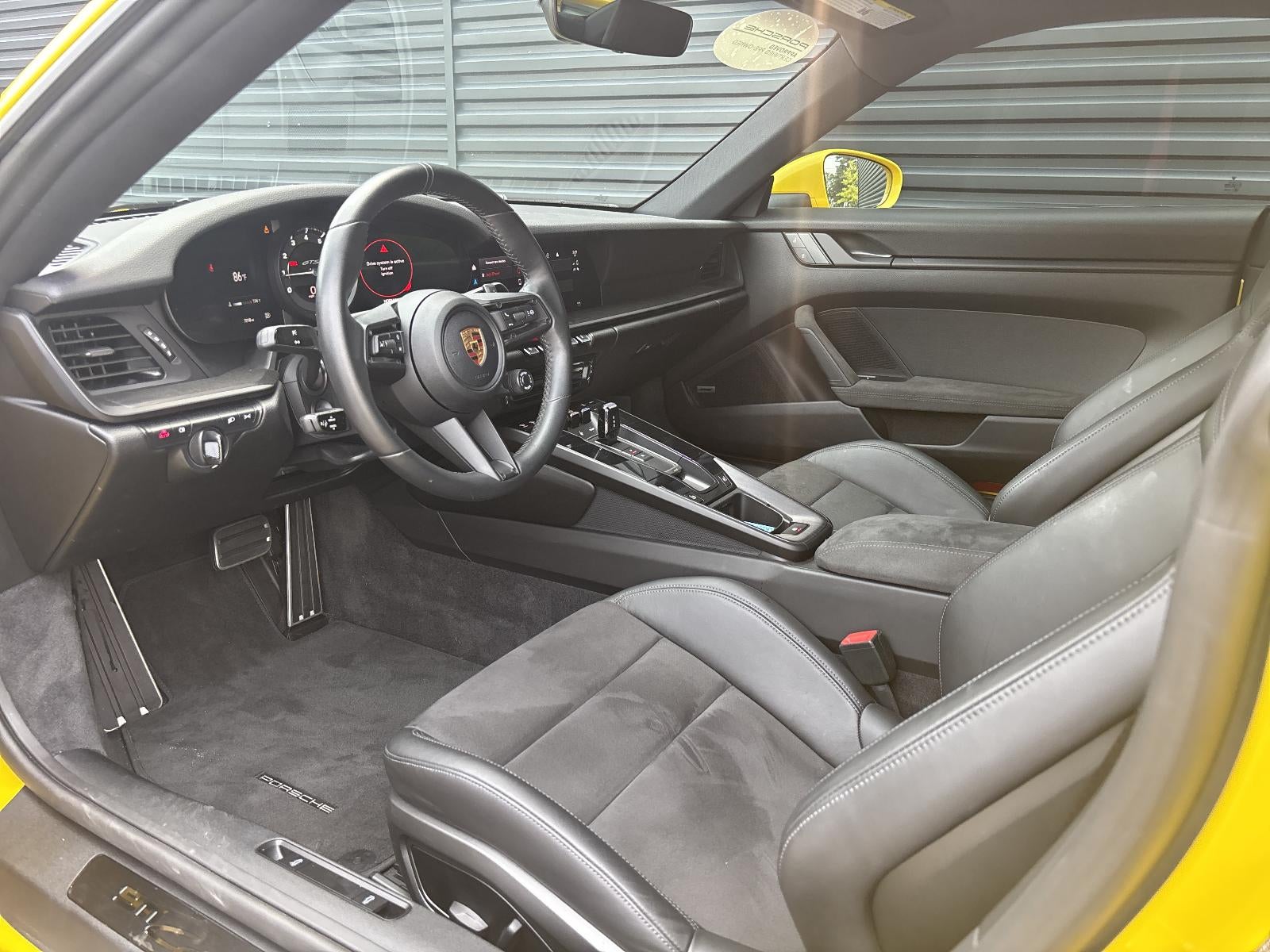 2022 Porsche 911 Carrera 4 GTS Coupe