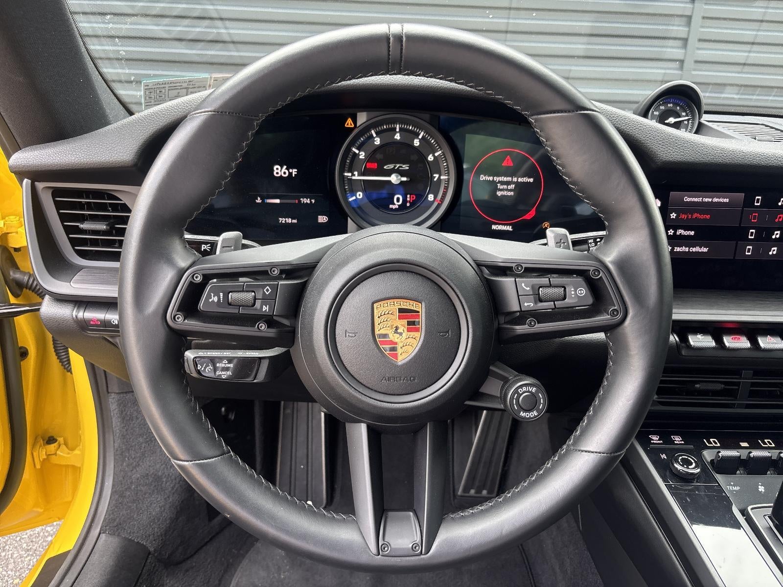 2022 Porsche 911 Carrera 4 GTS Coupe