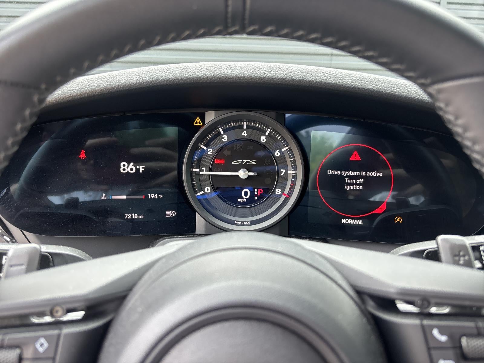 2022 Porsche 911 Carrera 4 GTS Coupe