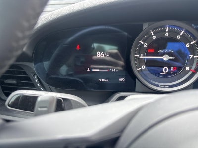 2022 Porsche 911 Carrera 4 GTS Coupe