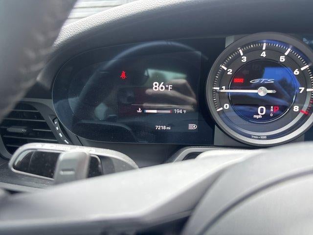 2022 Porsche 911 Carrera 4 GTS Coupe