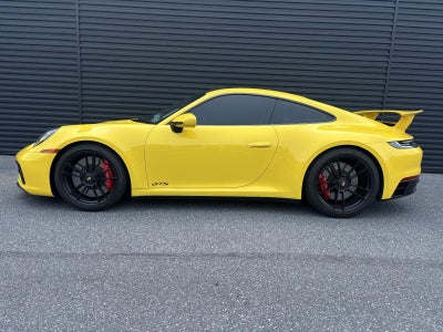 2022 Porsche 911 Carrera 4 GTS Coupe