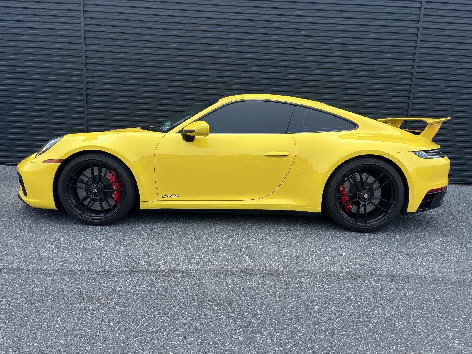 2022 Porsche 911 Carrera 4 GTS Coupe