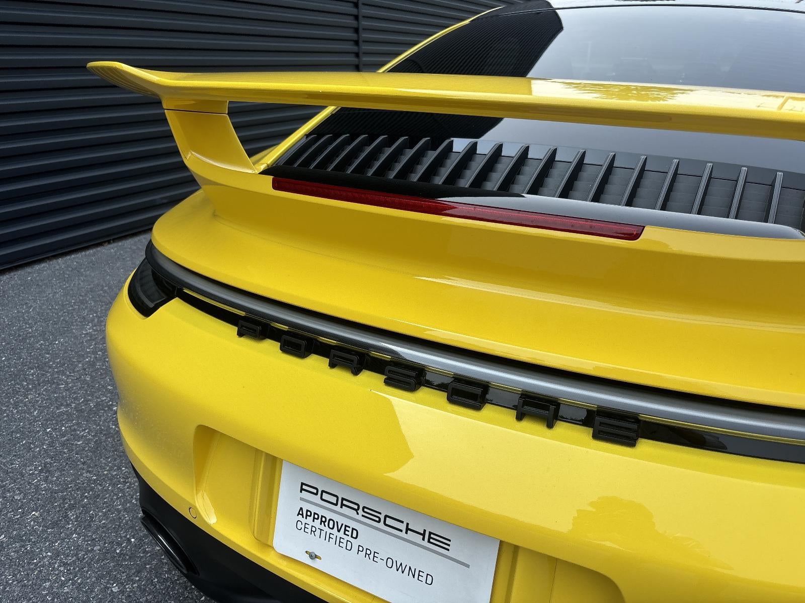 2022 Porsche 911 Carrera 4 GTS Coupe