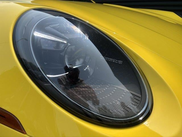2022 Porsche 911 Carrera 4 GTS Coupe