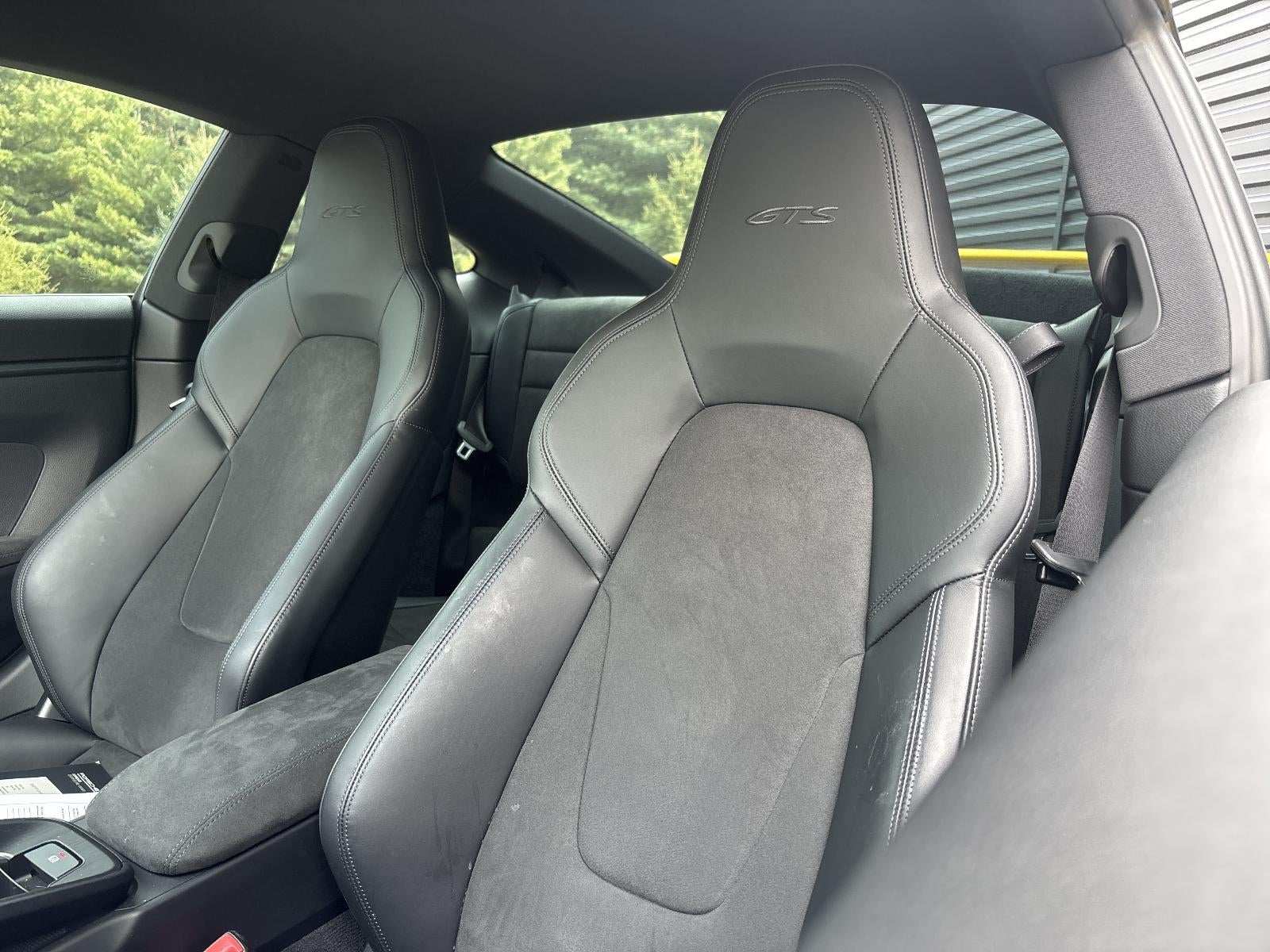 2022 Porsche 911 Carrera 4 GTS Coupe